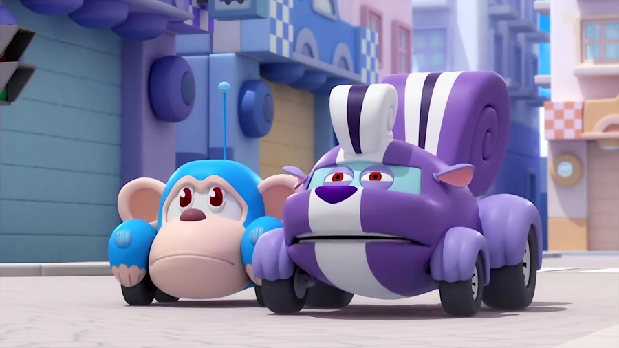 انیمیشن ماشین های ناقُلا Vroomiz - فصل 3 قسمت 3